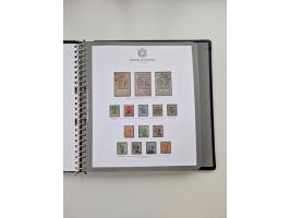 1862/1945, mostly used collection, incl. e.g. Mi.-Nr. 9a, 49, 95-98, 153-156, and many issues from the 1920s/30s. Later the a