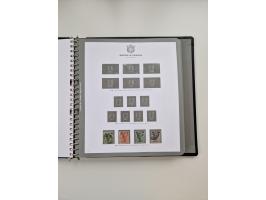 1862/1945, mostly used collection, incl. e.g. Mi.-Nr. 9a, 49, 95-98, 153-156, and many issues from the 1920s/30s. Later the a