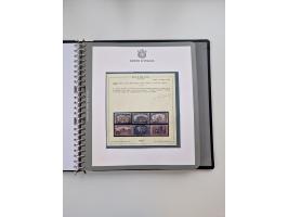 1862/1945, mostly used collection, incl. e.g. Mi.-Nr. 9a, 49, 95-98, 153-156, and many issues from the 1920s/30s. Later the a