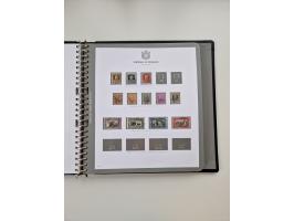 1862/1945, mostly used collection, incl. e.g. Mi.-Nr. 9a, 49, 95-98, 153-156, and many issues from the 1920s/30s. Later the a