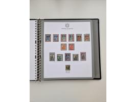 1862/1945, mostly used collection, incl. e.g. Mi.-Nr. 9a, 49, 95-98, 153-156, and many issues from the 1920s/30s. Later the a