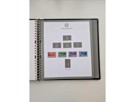 1862/1945, mostly used collection, incl. e.g. Mi.-Nr. 9a, 49, 95-98, 153-156, and many issues from the 1920s/30s. Later the a