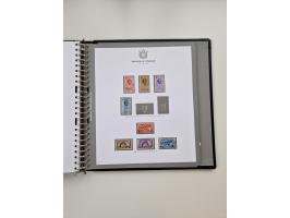 1862/1945, mostly used collection, incl. e.g. Mi.-Nr. 9a, 49, 95-98, 153-156, and many issues from the 1920s/30s. Later the a