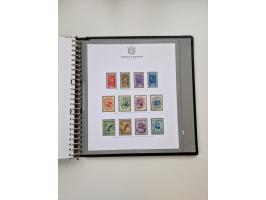 1862/1945, mostly used collection, incl. e.g. Mi.-Nr. 9a, 49, 95-98, 153-156, and many issues from the 1920s/30s. Later the a