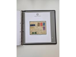 1862/1945, mostly used collection, incl. e.g. Mi.-Nr. 9a, 49, 95-98, 153-156, and many issues from the 1920s/30s. Later the a