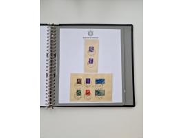 1862/1945, mostly used collection, incl. e.g. Mi.-Nr. 9a, 49, 95-98, 153-156, and many issues from the 1920s/30s. Later the a