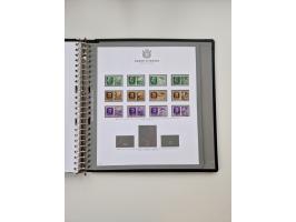 1862/1945, mostly used collection, incl. e.g. Mi.-Nr. 9a, 49, 95-98, 153-156, and many issues from the 1920s/30s. Later the a