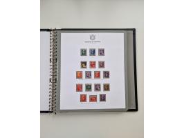 1862/1945, mostly used collection, incl. e.g. Mi.-Nr. 9a, 49, 95-98, 153-156, and many issues from the 1920s/30s. Later the a