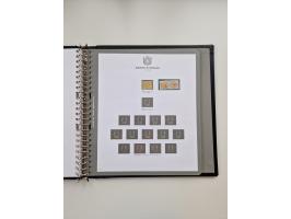 1862/1945, mostly used collection, incl. e.g. Mi.-Nr. 9a, 49, 95-98, 153-156, and many issues from the 1920s/30s. Later the a