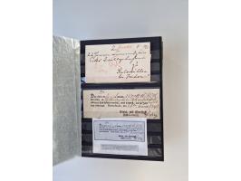 Buxtehude: 1787/2020, umfangreiche Sammlung ab Vorphila mit u.a. frühem Postschein von 1797, Botenbrief 1813 mit Dienstsiegel