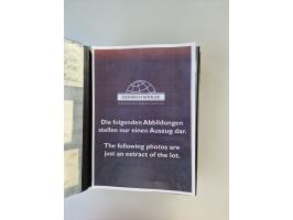 Buxtehude: 1787/2020, umfangreiche Sammlung ab Vorphila mit u.a. frühem Postschein von 1797, Botenbrief 1813 mit Dienstsiegel