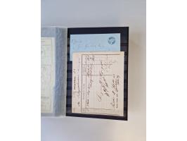 Buxtehude: 1787/2020, umfangreiche Sammlung ab Vorphila mit u.a. frühem Postschein von 1797, Botenbrief 1813 mit Dienstsiegel