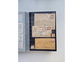 Buxtehude: 1787/2020, umfangreiche Sammlung ab Vorphila mit u.a. frühem Postschein von 1797, Botenbrief 1813 mit Dienstsiegel