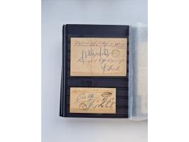 Buxtehude: 1787/2020, umfangreiche Sammlung ab Vorphila mit u.a. frühem Postschein von 1797, Botenbrief 1813 mit Dienstsiegel