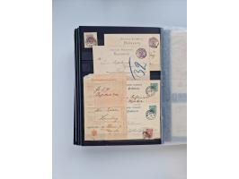 Buxtehude: 1787/2020, umfangreiche Sammlung ab Vorphila mit u.a. frühem Postschein von 1797, Botenbrief 1813 mit Dienstsiegel