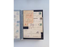 Buxtehude: 1787/2020, umfangreiche Sammlung ab Vorphila mit u.a. frühem Postschein von 1797, Botenbrief 1813 mit Dienstsiegel