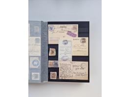 Buxtehude: 1787/2020, umfangreiche Sammlung ab Vorphila mit u.a. frühem Postschein von 1797, Botenbrief 1813 mit Dienstsiegel