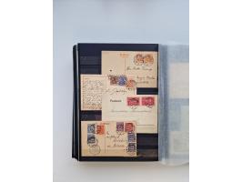 Buxtehude: 1787/2020, umfangreiche Sammlung ab Vorphila mit u.a. frühem Postschein von 1797, Botenbrief 1813 mit Dienstsiegel