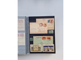 Buxtehude: 1787/2020, umfangreiche Sammlung ab Vorphila mit u.a. frühem Postschein von 1797, Botenbrief 1813 mit Dienstsiegel