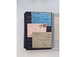 Buxtehude: 1787/2020, umfangreiche Sammlung ab Vorphila mit u.a. frühem Postschein von 1797, Botenbrief 1813 mit Dienstsiegel