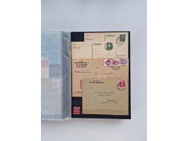 Buxtehude: 1787/2020, umfangreiche Sammlung ab Vorphila mit u.a. frühem Postschein von 1797, Botenbrief 1813 mit Dienstsiegel