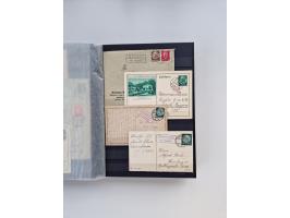 Buxtehude: 1787/2020, umfangreiche Sammlung ab Vorphila mit u.a. frühem Postschein von 1797, Botenbrief 1813 mit Dienstsiegel