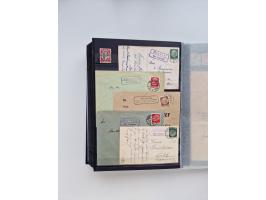 Buxtehude: 1787/2020, umfangreiche Sammlung ab Vorphila mit u.a. frühem Postschein von 1797, Botenbrief 1813 mit Dienstsiegel