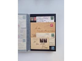 Buxtehude: 1787/2020, umfangreiche Sammlung ab Vorphila mit u.a. frühem Postschein von 1797, Botenbrief 1813 mit Dienstsiegel