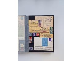 Buxtehude: 1787/2020, umfangreiche Sammlung ab Vorphila mit u.a. frühem Postschein von 1797, Botenbrief 1813 mit Dienstsiegel