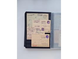 Buxtehude: 1787/2020, umfangreiche Sammlung ab Vorphila mit u.a. frühem Postschein von 1797, Botenbrief 1813 mit Dienstsiegel