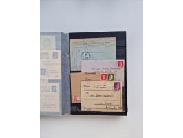 Buxtehude: 1787/2020, umfangreiche Sammlung ab Vorphila mit u.a. frühem Postschein von 1797, Botenbrief 1813 mit Dienstsiegel