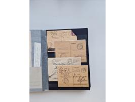 Buxtehude: 1787/2020, umfangreiche Sammlung ab Vorphila mit u.a. frühem Postschein von 1797, Botenbrief 1813 mit Dienstsiegel