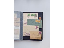 Buxtehude: 1787/2020, umfangreiche Sammlung ab Vorphila mit u.a. frühem Postschein von 1797, Botenbrief 1813 mit Dienstsiegel