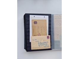 Buxtehude: 1787/2020, umfangreiche Sammlung ab Vorphila mit u.a. frühem Postschein von 1797, Botenbrief 1813 mit Dienstsiegel