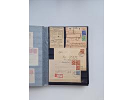 Buxtehude: 1787/2020, umfangreiche Sammlung ab Vorphila mit u.a. frühem Postschein von 1797, Botenbrief 1813 mit Dienstsiegel