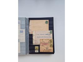 Buxtehude: 1787/2020, umfangreiche Sammlung ab Vorphila mit u.a. frühem Postschein von 1797, Botenbrief 1813 mit Dienstsiegel