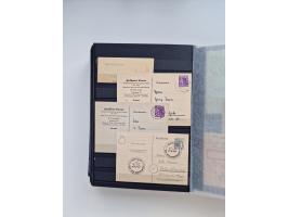 Buxtehude: 1787/2020, umfangreiche Sammlung ab Vorphila mit u.a. frühem Postschein von 1797, Botenbrief 1813 mit Dienstsiegel