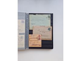 Buxtehude: 1787/2020, umfangreiche Sammlung ab Vorphila mit u.a. frühem Postschein von 1797, Botenbrief 1813 mit Dienstsiegel