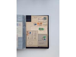 Buxtehude: 1787/2020, umfangreiche Sammlung ab Vorphila mit u.a. frühem Postschein von 1797, Botenbrief 1813 mit Dienstsiegel