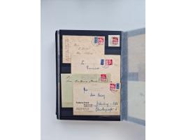 Buxtehude: 1787/2020, umfangreiche Sammlung ab Vorphila mit u.a. frühem Postschein von 1797, Botenbrief 1813 mit Dienstsiegel