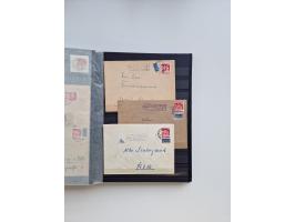 Buxtehude: 1787/2020, umfangreiche Sammlung ab Vorphila mit u.a. frühem Postschein von 1797, Botenbrief 1813 mit Dienstsiegel