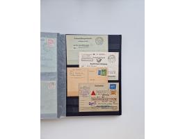 Buxtehude: 1787/2020, umfangreiche Sammlung ab Vorphila mit u.a. frühem Postschein von 1797, Botenbrief 1813 mit Dienstsiegel