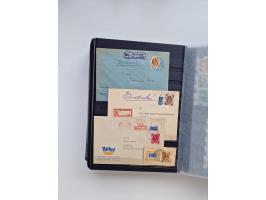 Buxtehude: 1787/2020, umfangreiche Sammlung ab Vorphila mit u.a. frühem Postschein von 1797, Botenbrief 1813 mit Dienstsiegel