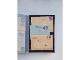 Buxtehude: 1787/2020, umfangreiche Sammlung ab Vorphila mit u.a. frühem Postschein von 1797, Botenbrief 1813 mit Dienstsiegel