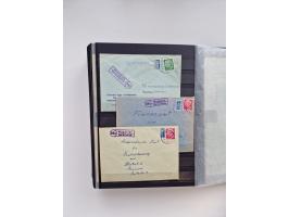 Buxtehude: 1787/2020, umfangreiche Sammlung ab Vorphila mit u.a. frühem Postschein von 1797, Botenbrief 1813 mit Dienstsiegel