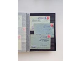 Buxtehude: 1787/2020, umfangreiche Sammlung ab Vorphila mit u.a. frühem Postschein von 1797, Botenbrief 1813 mit Dienstsiegel