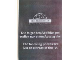 1870/1913 (ca.), umfangreiche aufgezogene Heimat-Sammlung “Herzogtum Steiermark (Styria)”, Bruck bis Windischgraz, mit über 1
