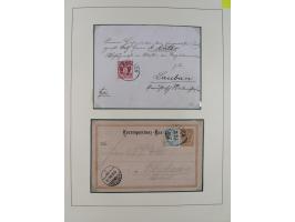 1870/1913 (ca.), umfangreiche aufgezogene Heimat-Sammlung “Herzogtum Steiermark (Styria)”, Bruck bis Windischgraz, mit über 1