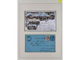 1870/1913 (ca.), umfangreiche aufgezogene Heimat-Sammlung “Herzogtum Steiermark (Styria)”, Bruck bis Windischgraz, mit über 1