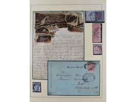 1870/1913 (ca.), umfangreiche aufgezogene Heimat-Sammlung “Herzogtum Steiermark (Styria)”, Bruck bis Windischgraz, mit über 1